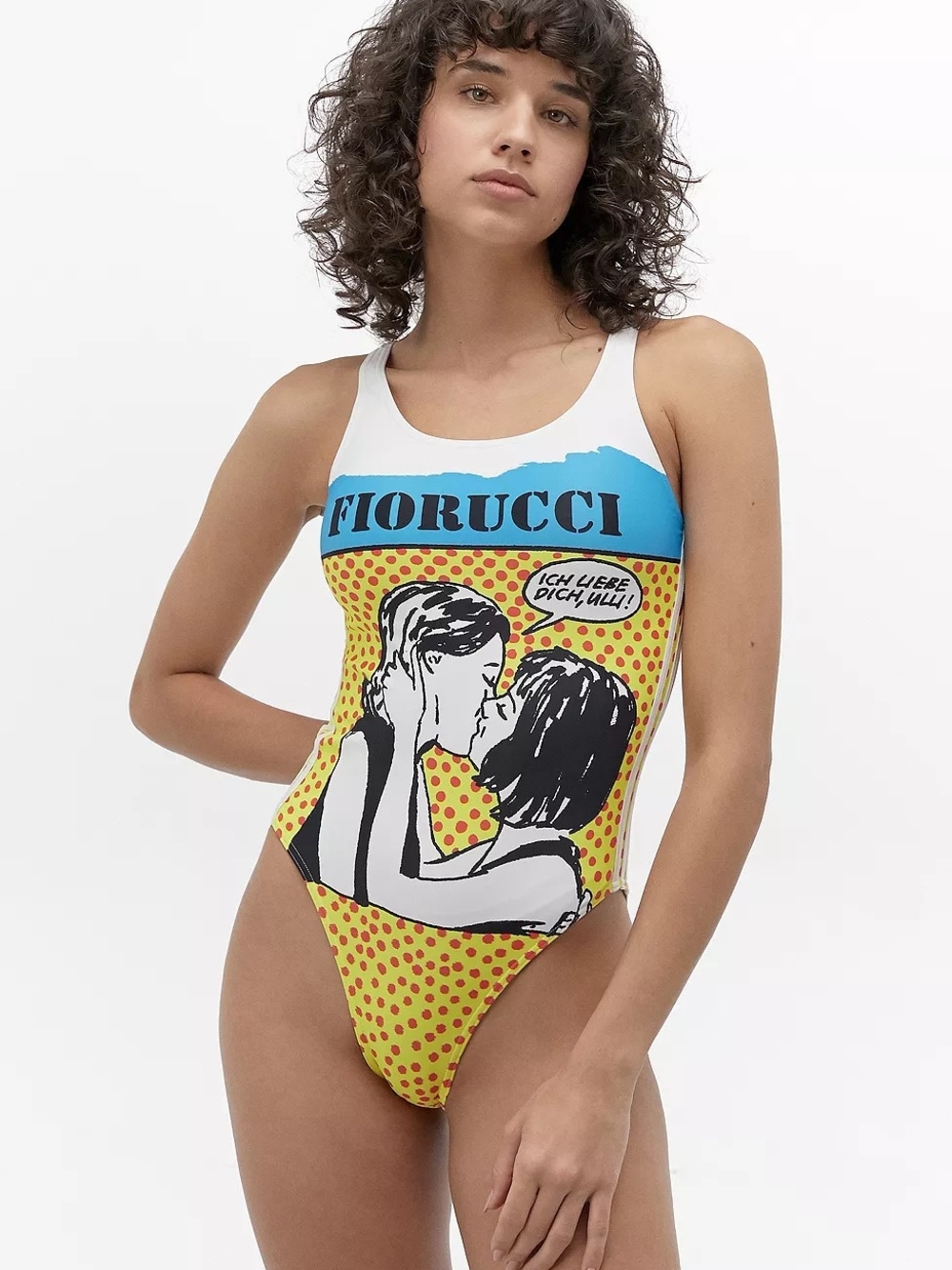 Adidas x Fiorucci Graphic Swim Body Size M NEW UNWORN